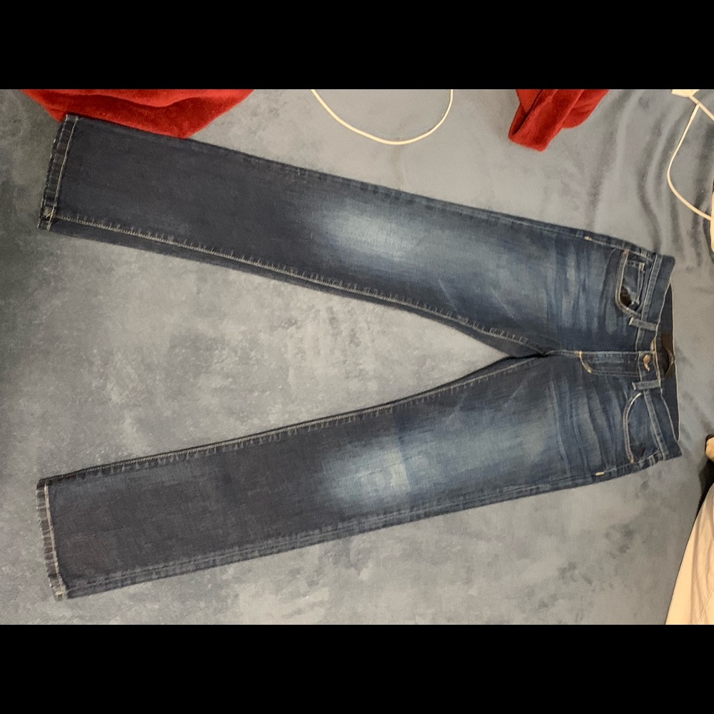 Dark wash Joe’s Jeans